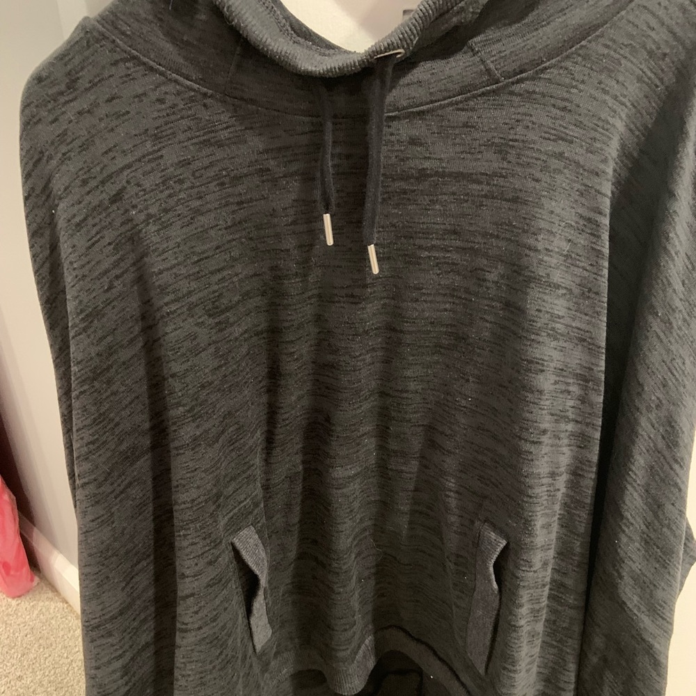 Athlete poncho